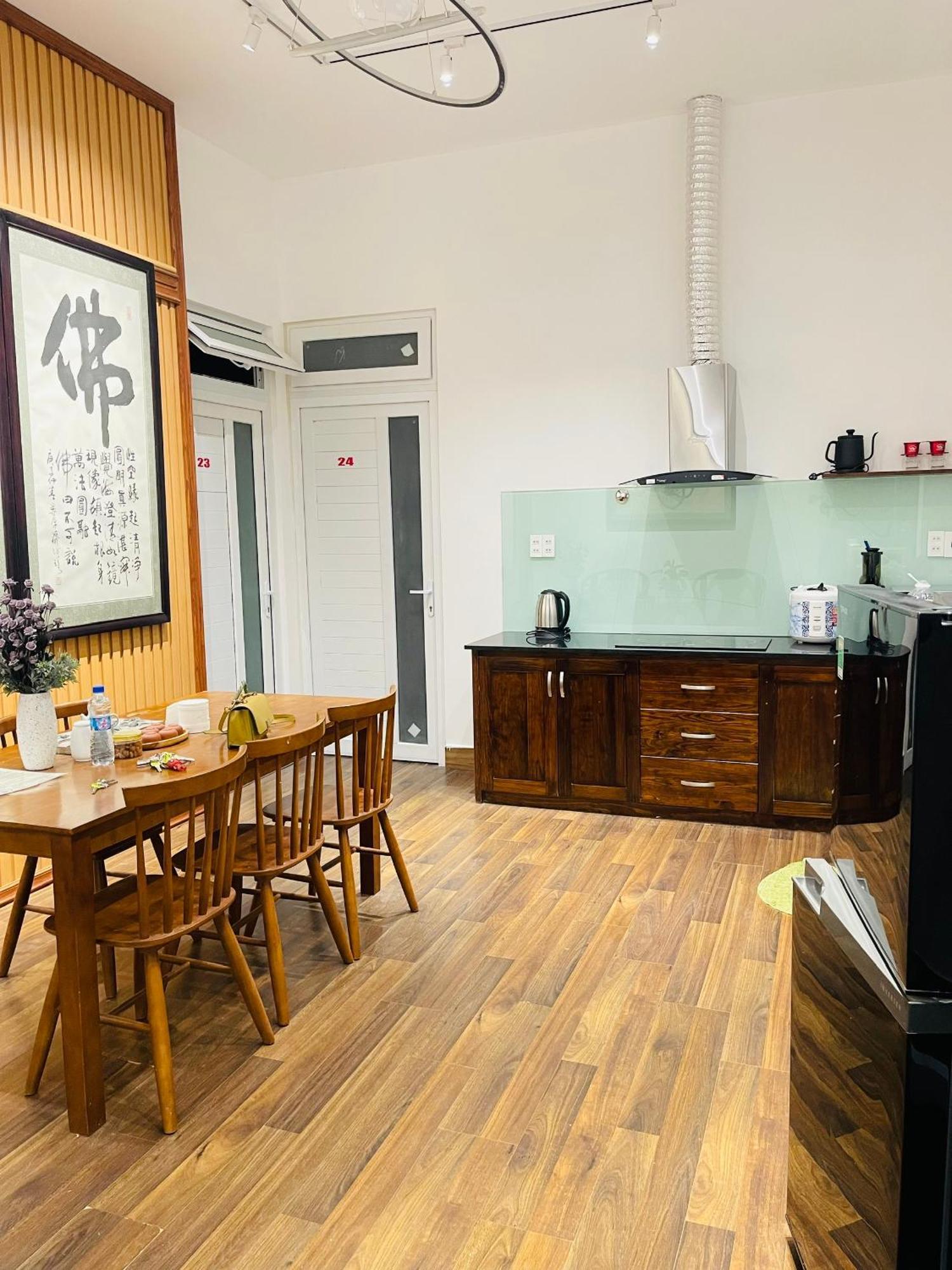 Tra Duyen Homestay Da Lat Buitenkant foto